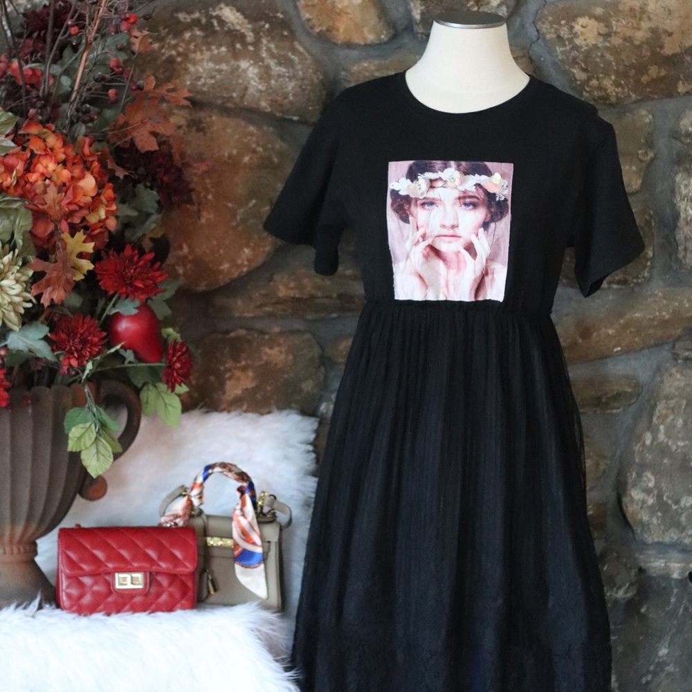 Maxi shirt dress